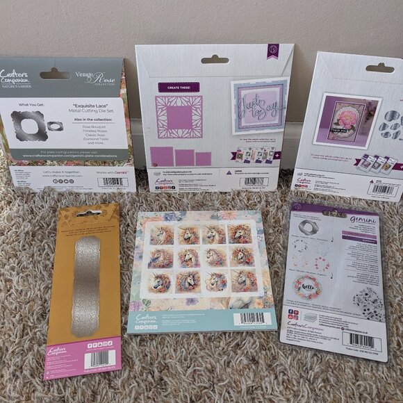 Paper Crafting - Die Cutting Bundle NWT - Picture 2 of 14